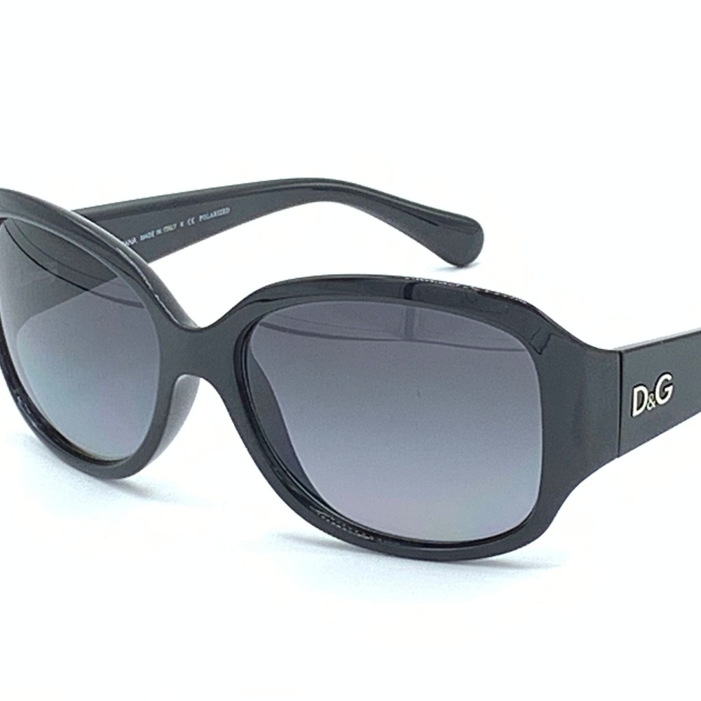 Dolce & Gabbana DD 8065 501/T3 Black / Gray Gradie